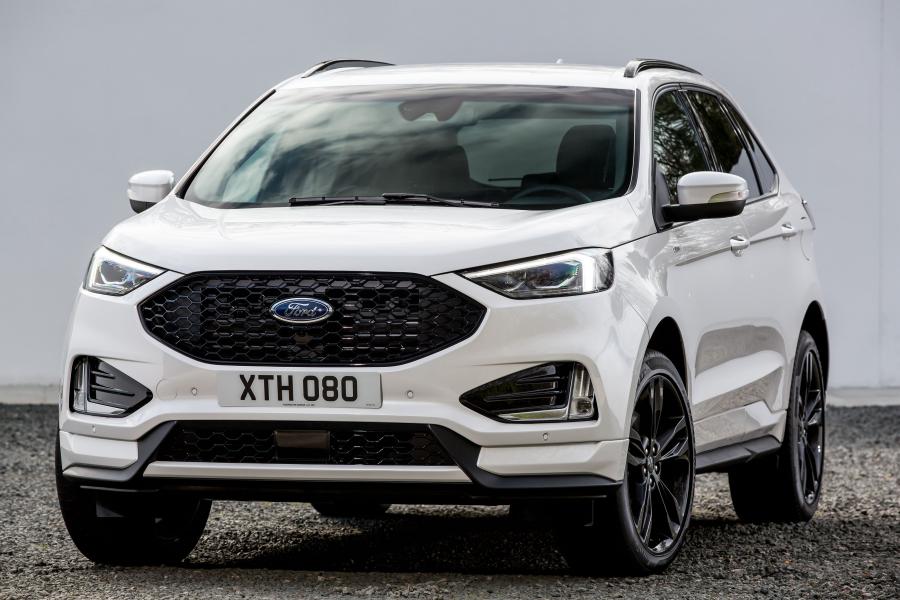  Ford Edge ST-Line 2018 года  (WW) (фото 24 из 43)